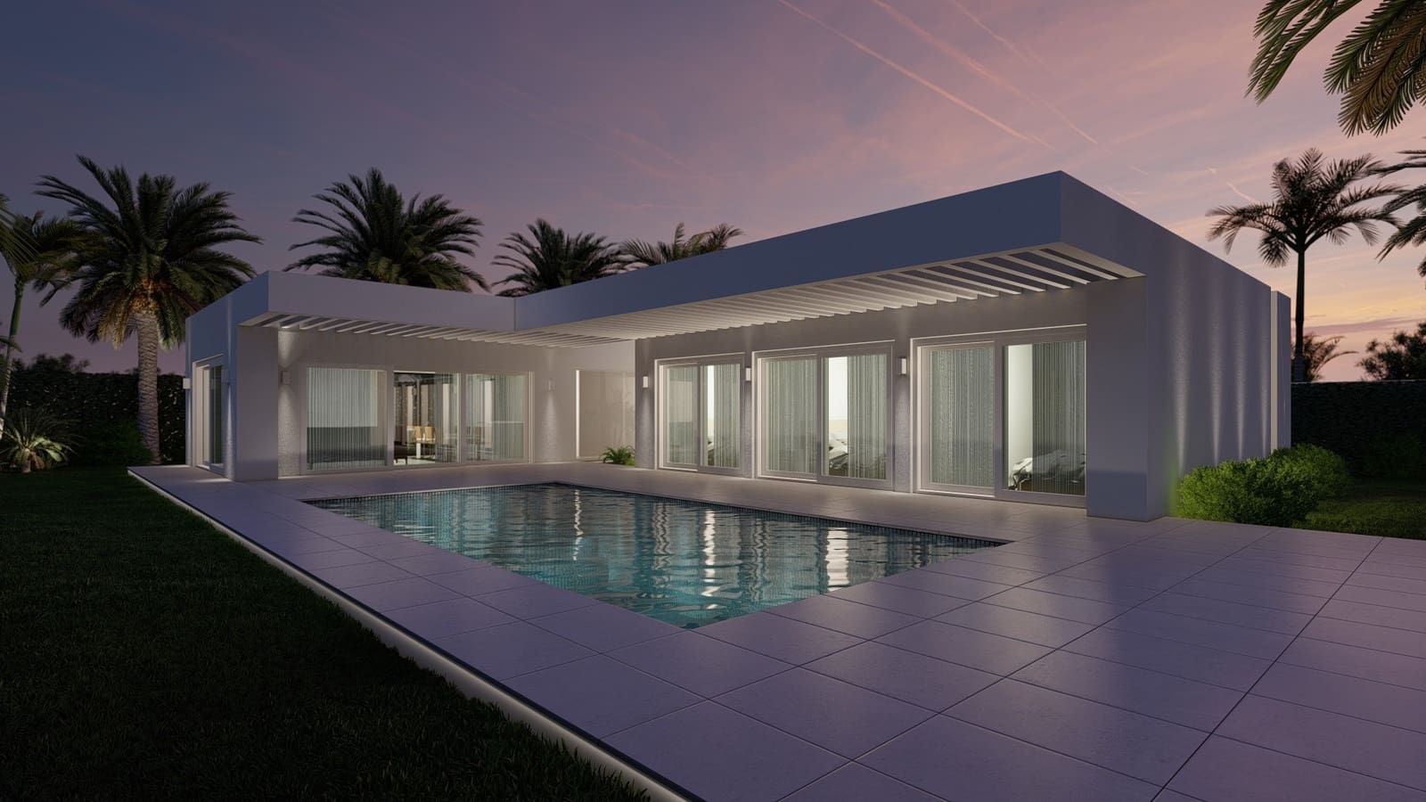 4 sypialnia Willa na sprzedaż w Mijas z basenem garażem - 1 290 000 € (Ref: 7900196)