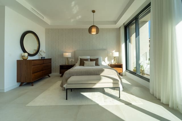 4 sypialnia Dom na sprzedaż w Mijas Costa, Mijas z basenem garażem - 858 000 € (Ref: 7905440)