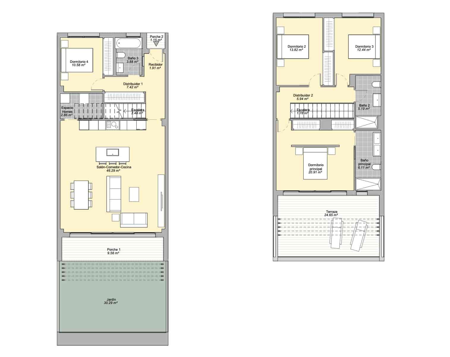 Casa de 4 habitaciones en Mijas Costa en venta con piscina garaje - 858.000 € (Ref: 7905440)