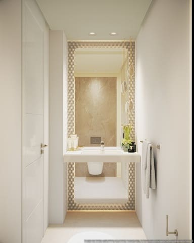 3 makuuhuone Huoneisto myytävänä paikassa Benahavís mukana uima-altaan 
autotalli - 1 700 000 € (Ref: 7912284)