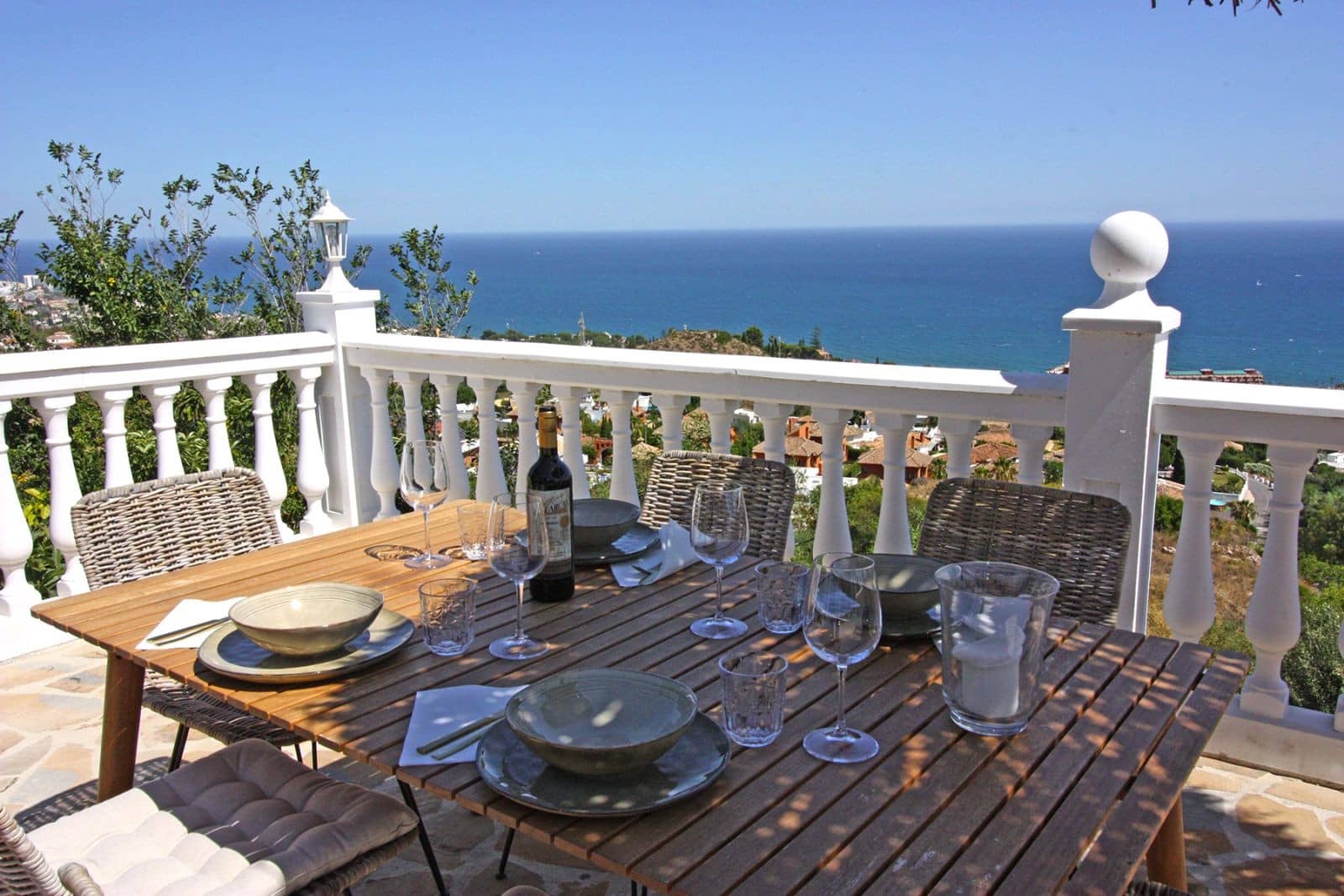 4 sypialnia Willa na sprzedaż w Benalmadena z basenem garażem - 1 600 000 € (Ref: 7936537)