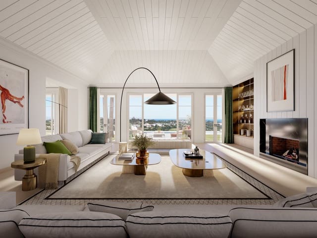 4 camera da letto Villa in vendita in Casares con piscina garage - 5.200.000 € (Rif: 7965071)