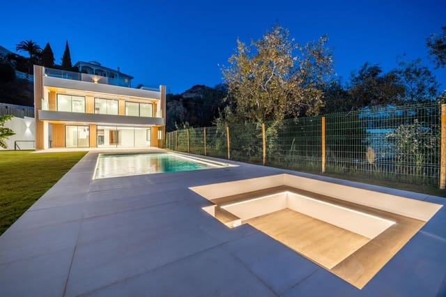 5 chambre Villa/Maison à vendre à La Capellania, Benalmádena avec piscine garage - 2 190 000 € (Ref: 7968747)