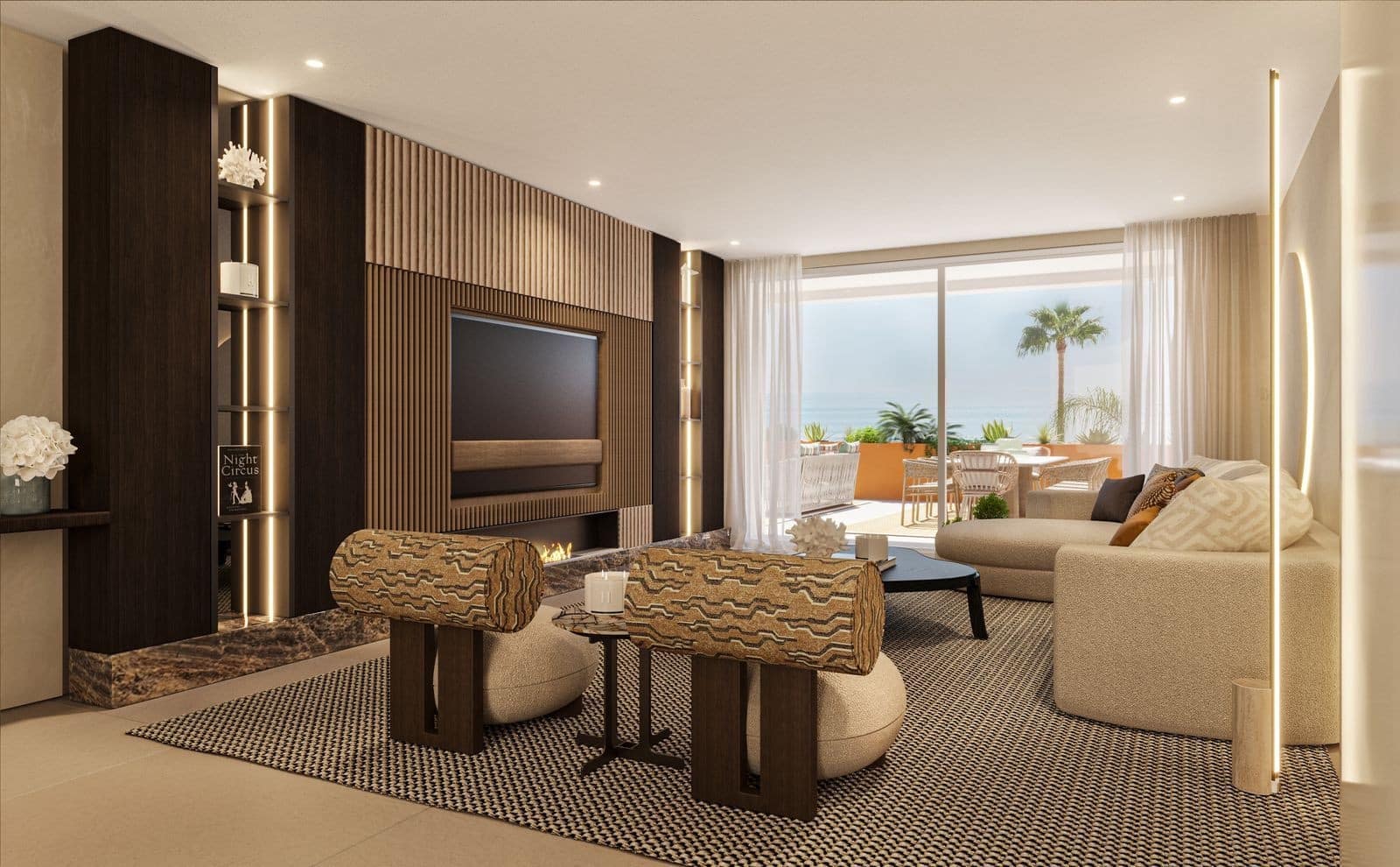 4 bedroom Penthouse for sale in Marbella with pool garage - € 4,995,000 (Ref: 7981107)