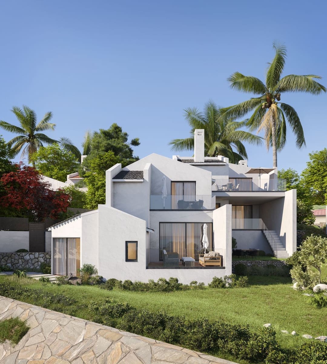 2 slaapkamer Halfvrijstaande villa te koop in Bahia Dorada met zwembad garage - € 740.000 (Ref: 8006348)