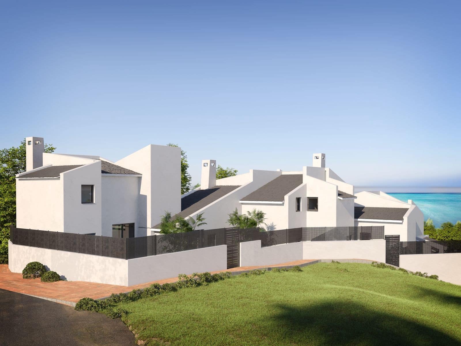 2 slaapkamer Halfvrijstaande villa te koop in Bahia Dorada met zwembad garage - € 740.000 (Ref: 8006348)