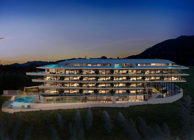 3 soverom Penthouse til salgs i El Higuerón, Fuengirola med svømmebasseng garasje - € 2 395 000 (Ref: 8006933)