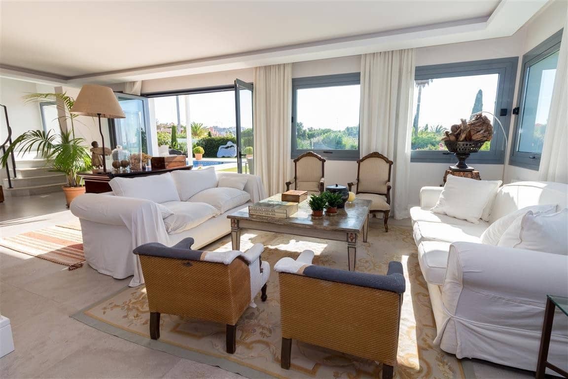 6 bedroom Villa for sale in Marbella with pool garage - € 2,500,000 (Ref: 8008808)