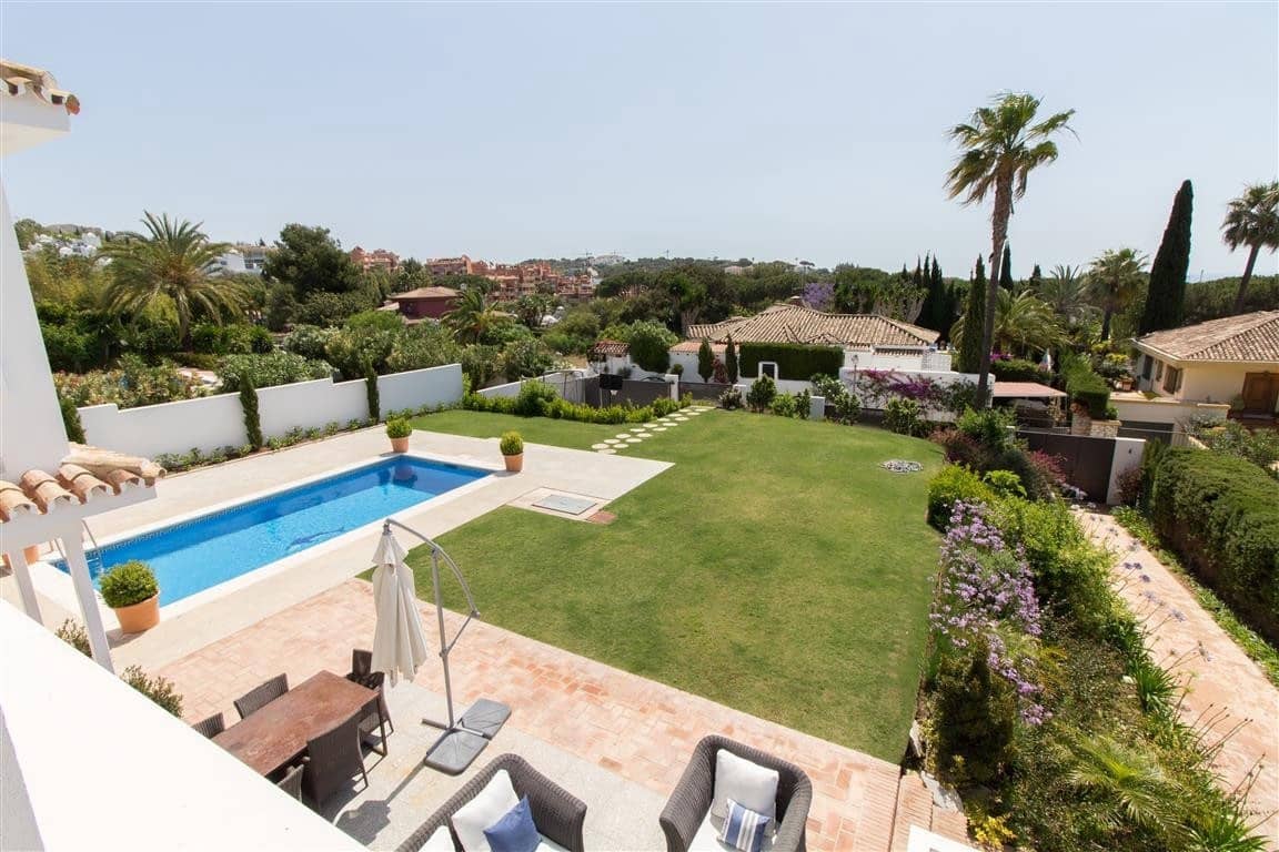 6 bedroom Villa for sale in Marbella with pool garage - € 2,500,000 (Ref: 8008808)