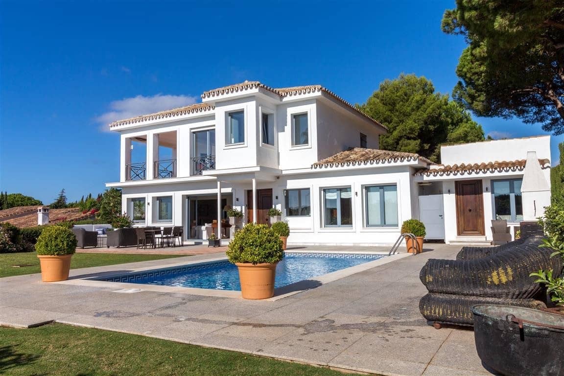 6 bedroom Villa for sale in Marbella with pool garage - € 2,500,000 (Ref: 8008808)