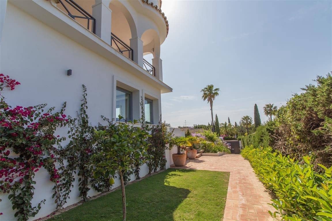 6 bedroom Villa for sale in Marbella with pool garage - € 2,500,000 (Ref: 8008808)