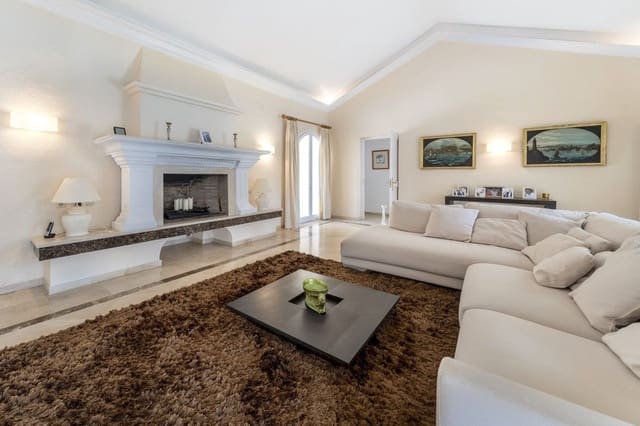 5 soverom Villa til salgs i Golden Mile, Marbella med svømmebasseng garasje - € 3 350 000 (Ref: 8017402)