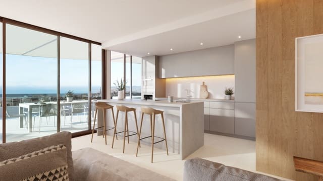 3 sovrum Takvåning till salu i El Higuerón, Fuengirola med pool garage - 1 350 000 € (Ref: 8029006)