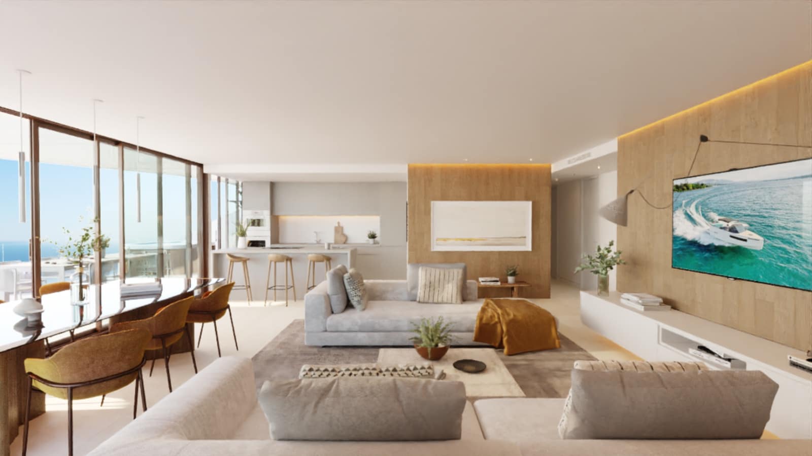 3 bedroom Penthouse for sale in Fuengirola with pool garage - € 1,350,000 (Ref: 8029006)