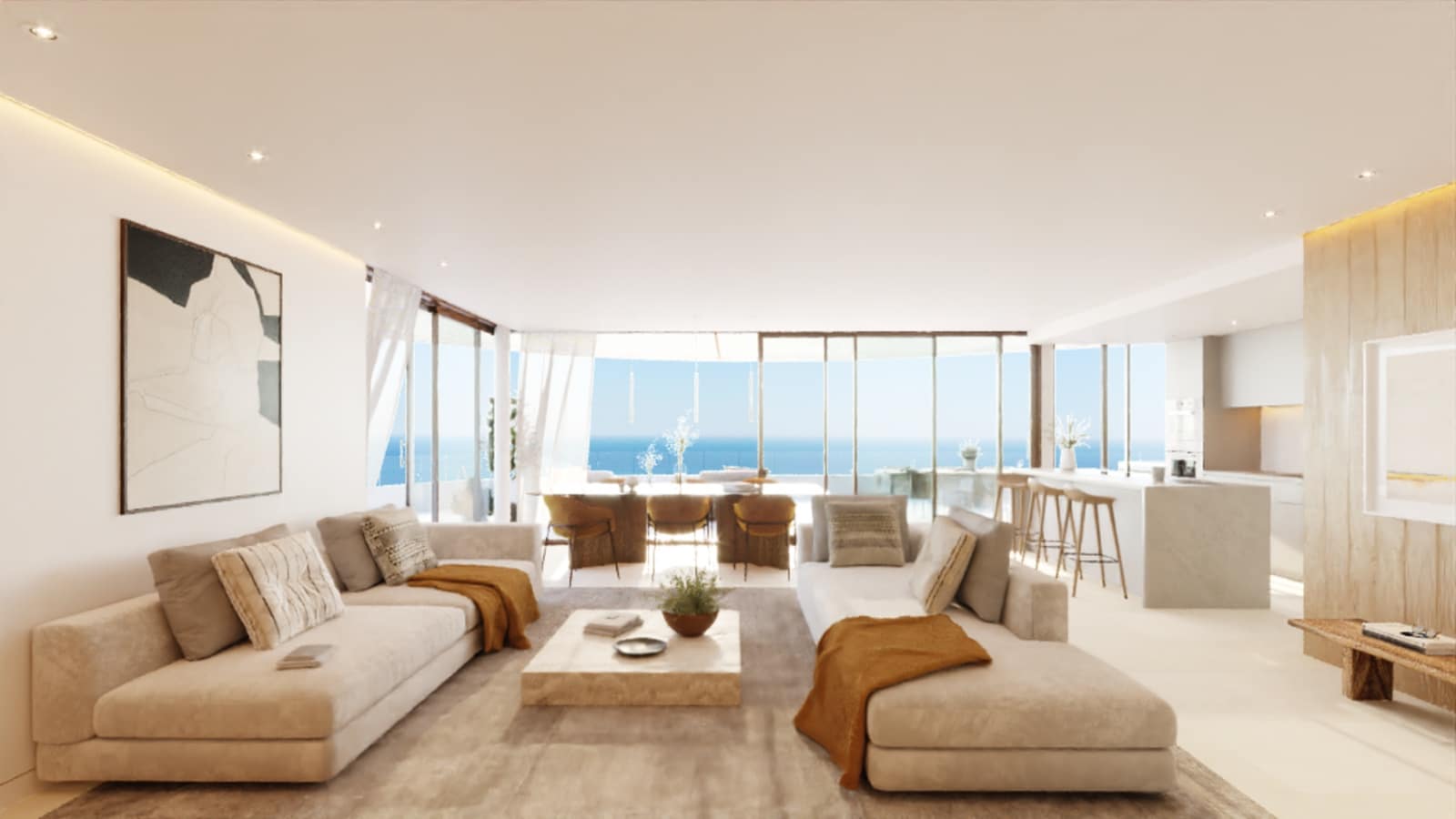 3 bedroom Penthouse for sale in Fuengirola with pool garage - € 1,350,000 (Ref: 8029006)