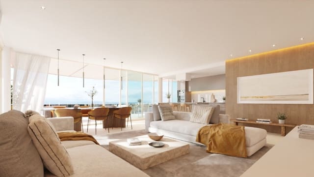 3 sovrum Takvåning till salu i El Higuerón, Fuengirola med pool garage - 1 350 000 € (Ref: 8029006)