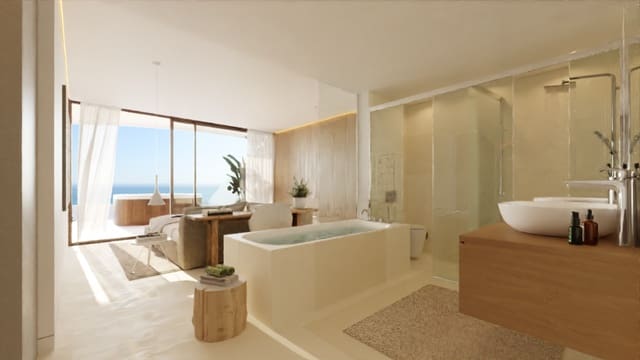 3 sovrum Takvåning till salu i El Higuerón, Fuengirola med pool garage - 1 350 000 € (Ref: 8029006)