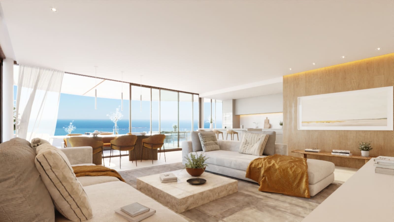 3 bedroom Penthouse for sale in Fuengirola with pool garage - € 1,350,000 (Ref: 8029006)