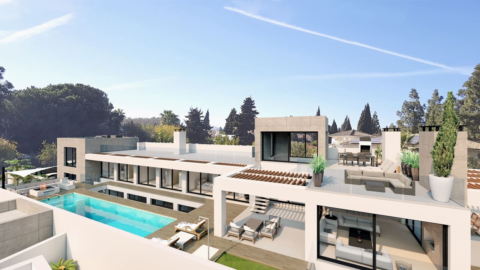 6 soverom Villa til salgs i El Chaparral - € 2 548 000 (Ref: 8033483)