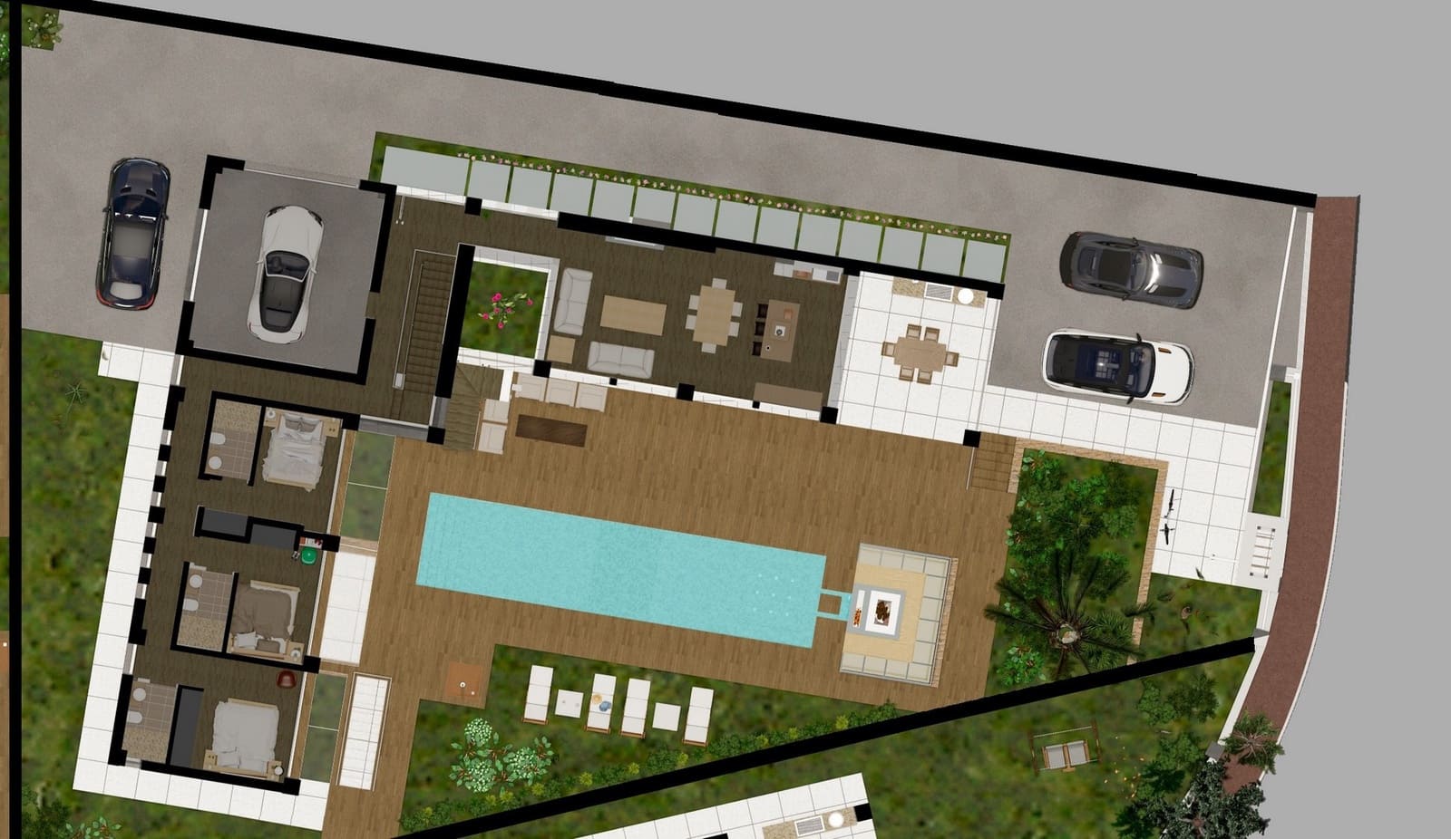 6 soverom Villa til salgs i El Chaparral - € 2 548 000 (Ref: 8033483)