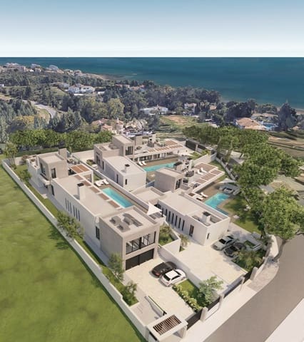 6 chambre Villa/Maison à vendre à El Chaparral, Mijas - 2 548 000 € (Ref: 8033483)