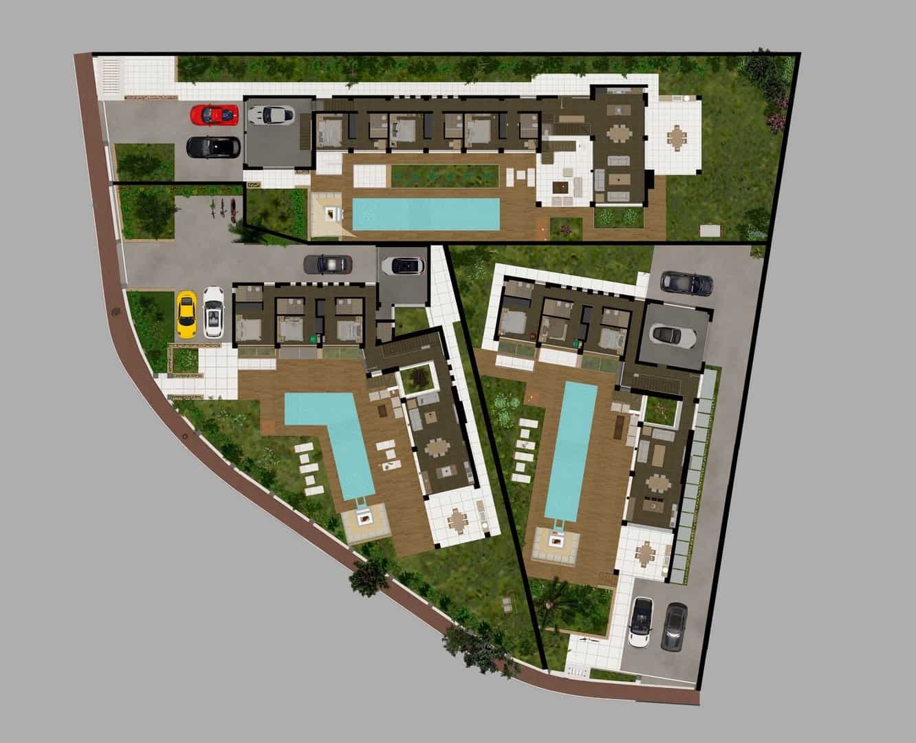 6 sypialnia Willa na sprzedaż w El Chaparral - 2 548 000 € (Ref: 8033483)