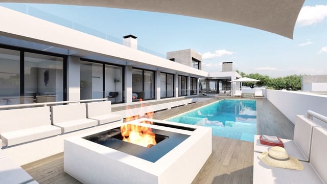 6 chambre Villa/Maison à vendre à El Chaparral, Mijas - 2 548 000 € (Ref: 8033483)