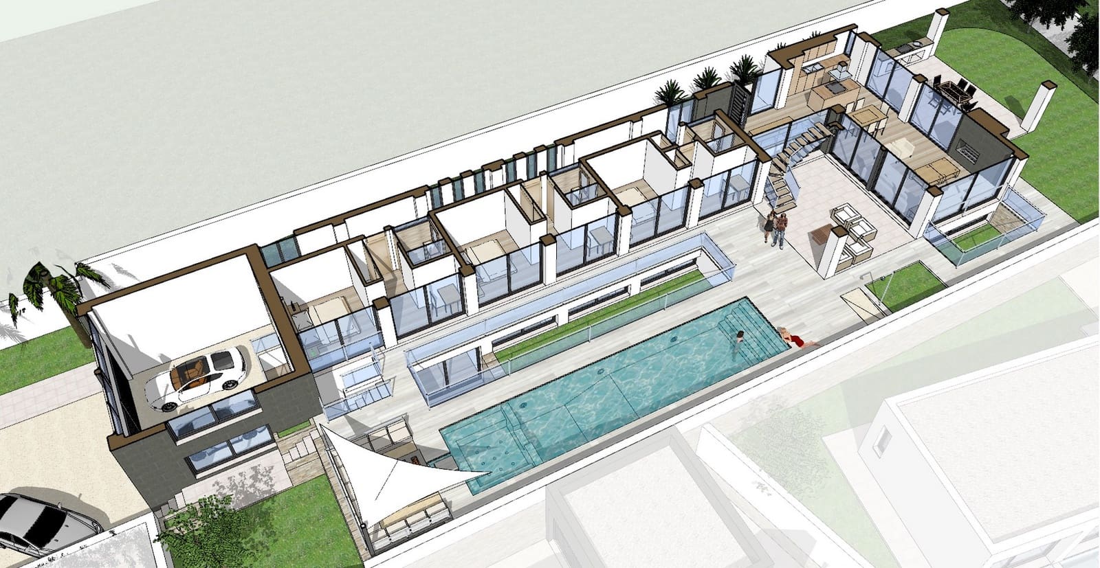 6 sypialnia Willa na sprzedaż w El Chaparral - 2 548 000 € (Ref: 8033483)