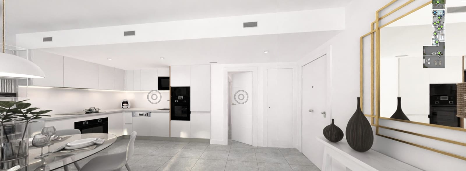 3 bedroom Apartment for sale in El Chaparral with pool garage - € 590,000 (Ref: 8033486)