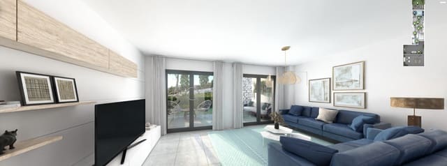 3 chambre Appartement à vendre à El Chaparral, Mijas avec piscine garage - 590 000 € (Ref: 8033486)