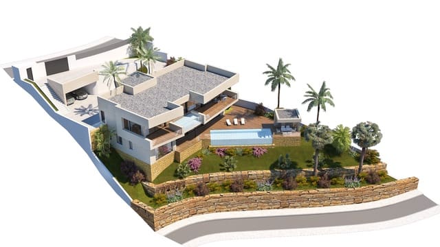 5 soveværelse Villa til salg i Mijas med swimmingpool garage - € 1.850.000 (Ref: 8033490)