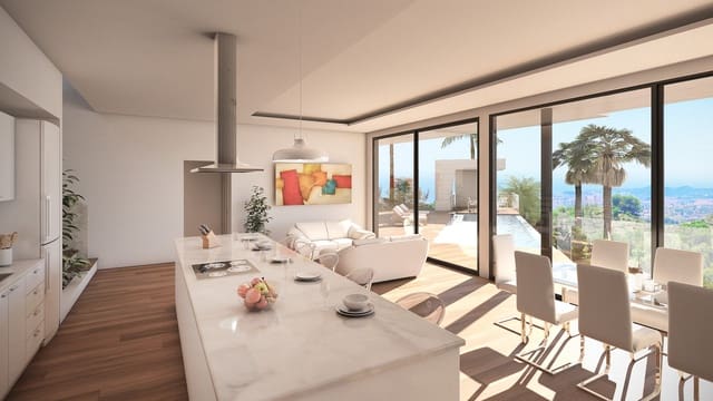 5 soveværelse Villa til salg i Mijas med swimmingpool garage - € 1.850.000 (Ref: 8033490)