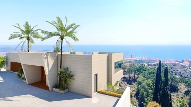 5 soveværelse Villa til salg i Mijas med swimmingpool garage - € 1.850.000 (Ref: 8033490)