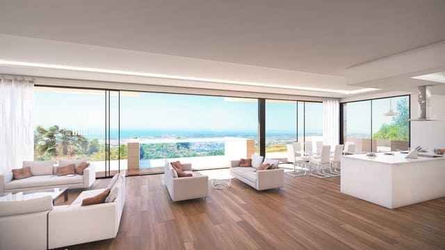 5 soveværelse Villa til salg i Mijas med swimmingpool garage - € 1.850.000 (Ref: 8033490)