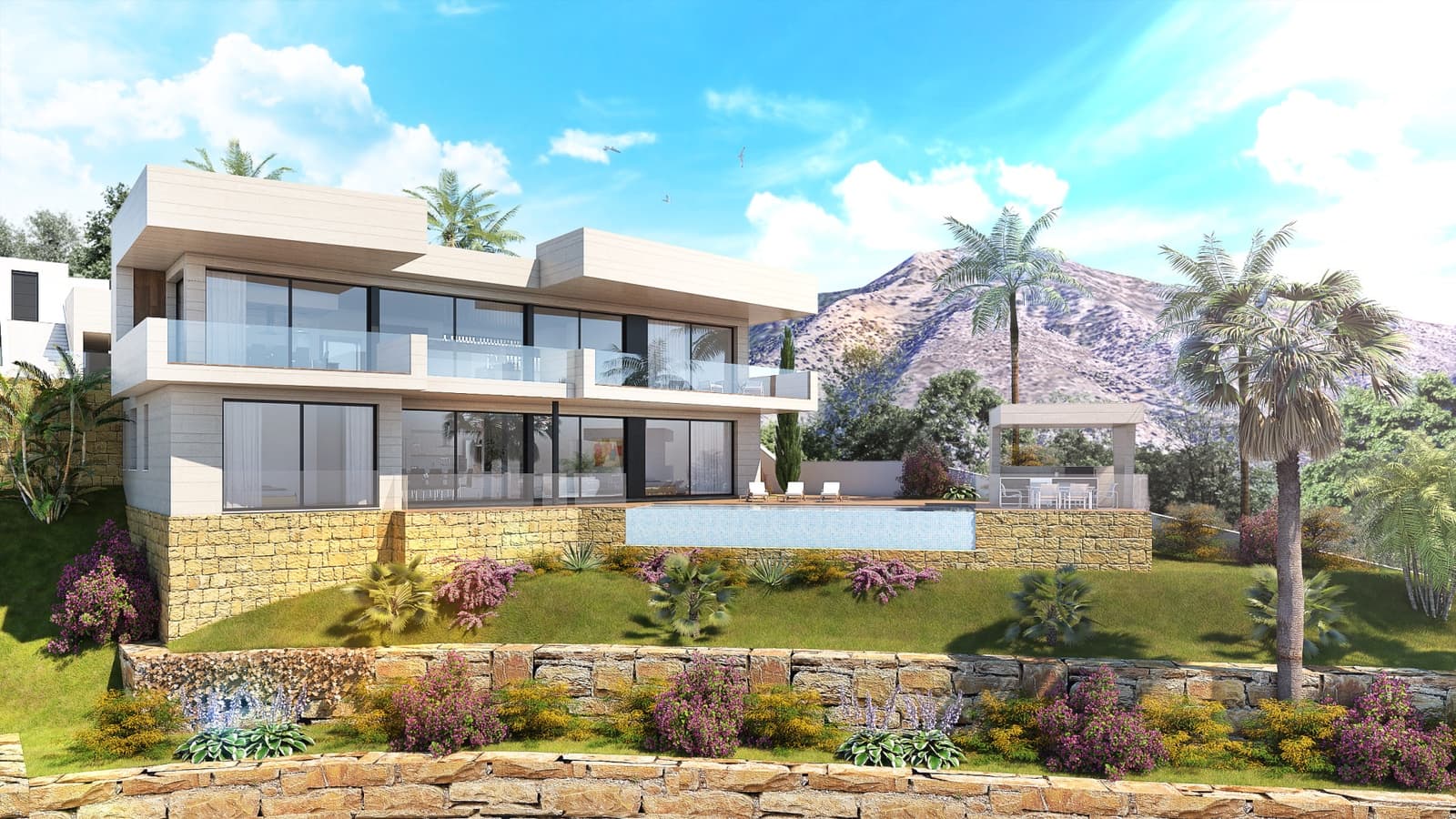 5 soveværelse Villa til salg i Mijas med swimmingpool garage - € 1.850.000 (Ref: 8033490)