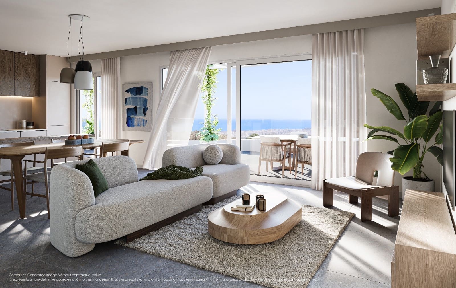 3 bedroom Penthouse for sale in Mijas with pool garage - € 999,000 (Ref: 8037904)