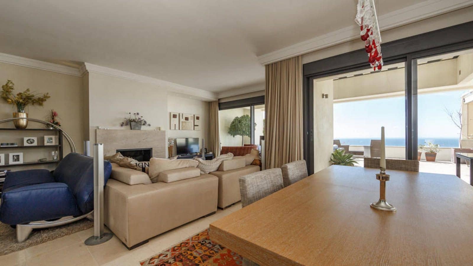 3 camera da letto Attico in vendita in Marbella con piscina garage - 1.260.000 € (Rif: 8037905)