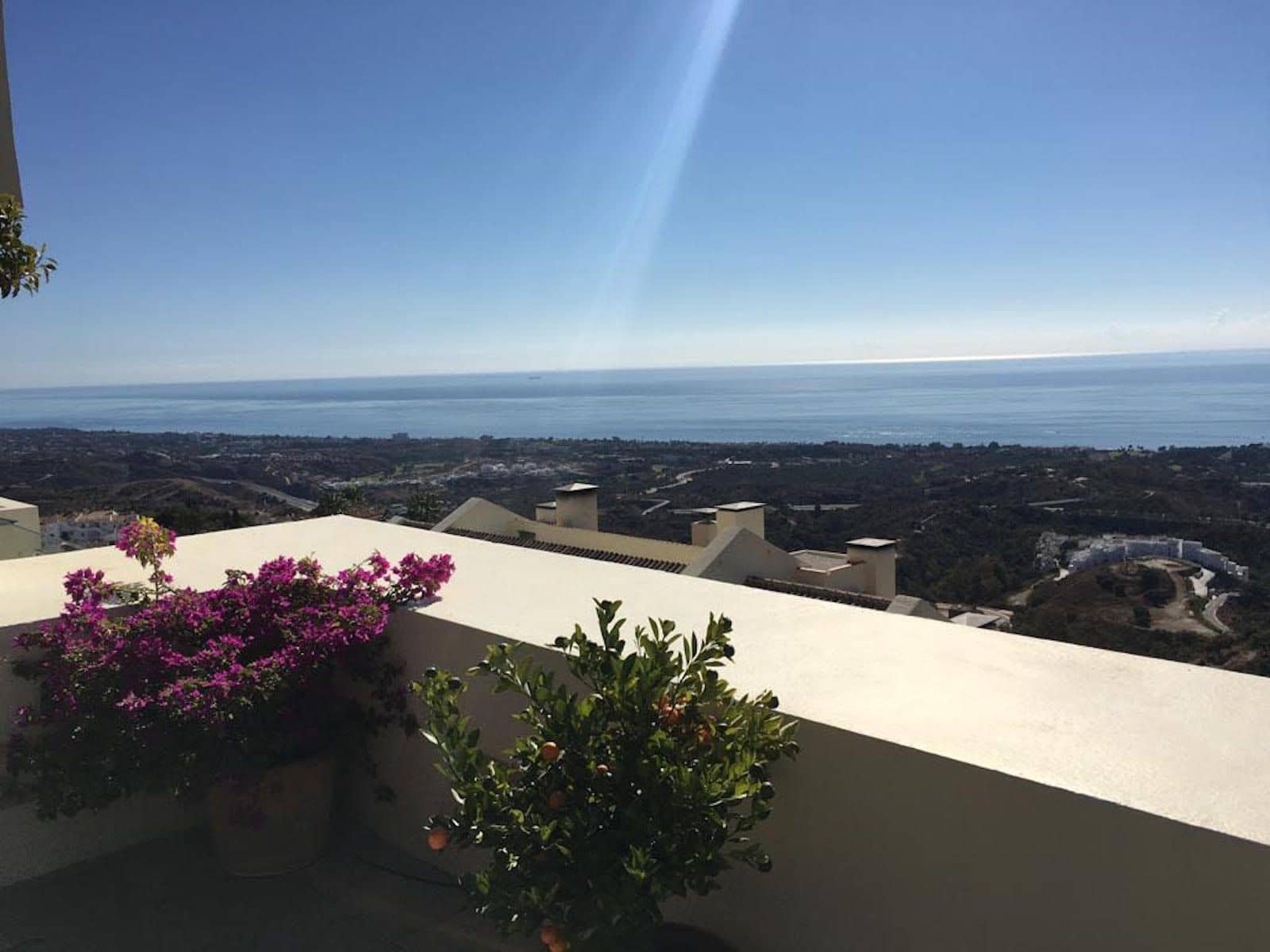 3 makuuhuone Kattohuoneisto myytävänä paikassa Marbella mukana uima-altaan 
autotalli - 1 260 000 € (Ref: 8037905)