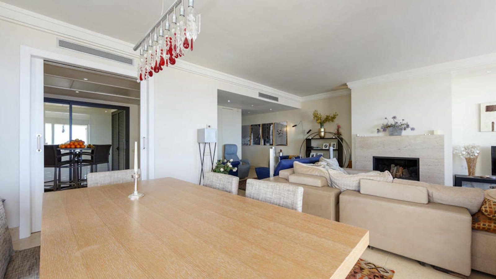 3 makuuhuone Kattohuoneisto myytävänä paikassa Marbella mukana uima-altaan 
autotalli - 1 260 000 € (Ref: 8037905)