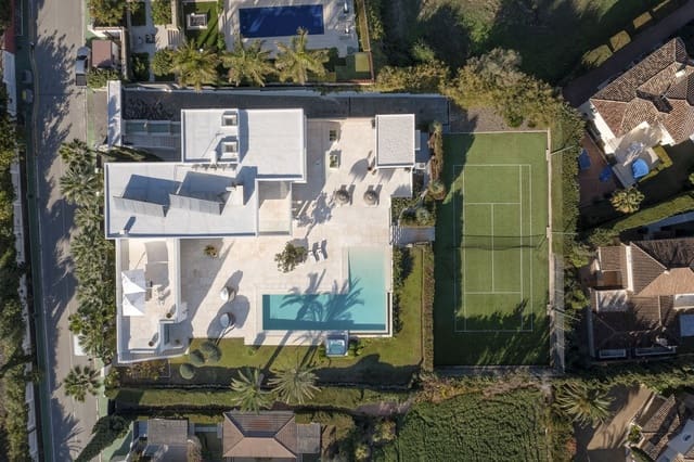 7 sovrum Villa till salu i Nueva Andalucia, Marbella med pool garage - 8 900 000 € (Ref: 8037906)