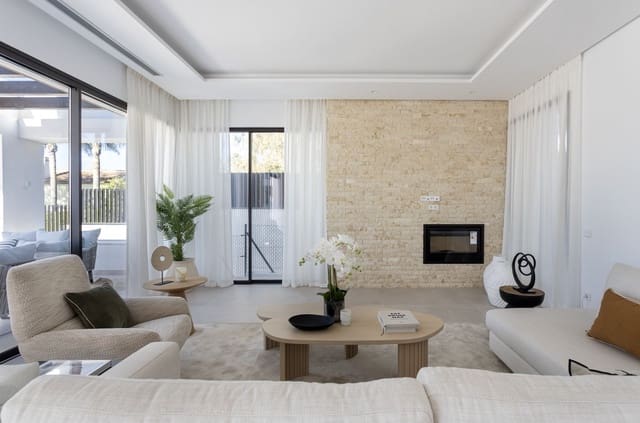 4 camera da letto Villa in vendita in Marbella con piscina garage - 4.500.000 € (Rif: 8037911)