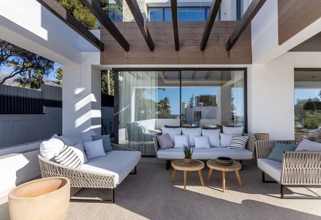 4 camera da letto Villa in vendita in Marbella con piscina garage - 4.500.000 € (Rif: 8037911)