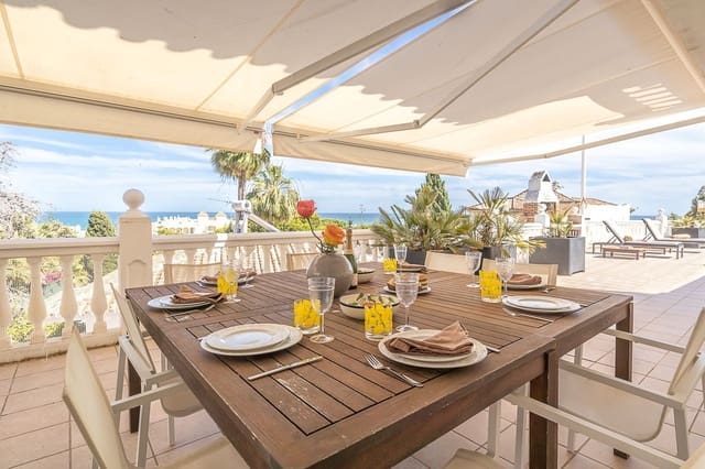 6 soveværelse Villa til salg i Torrenueva, Mijas med swimmingpool garage - € 1.275.000 (Ref: 8039799)