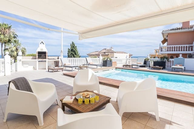 6 soveværelse Villa til salg i Torrenueva, Mijas med swimmingpool garage - € 1.275.000 (Ref: 8039799)