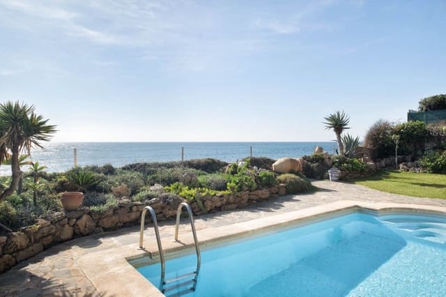 3 soverom Villa til salgs i Marbella med svømmebasseng garasje - € 2 500 000 (Ref: 8050867)