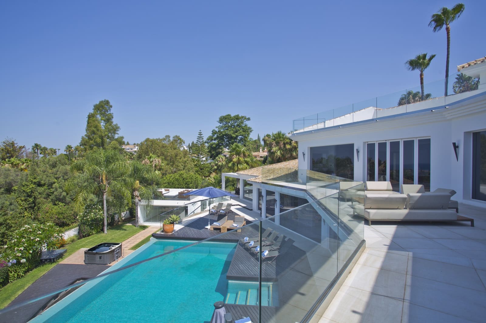 7 bedroom Villa for sale in Marbella with pool garage - € 3,750,000 (Ref: 8050871)