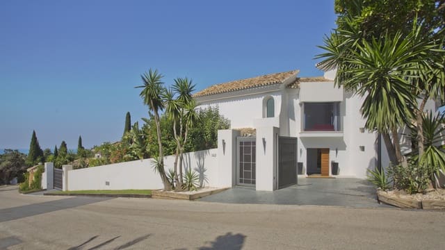 7 soverom Villa til salgs i Marbella med svømmebasseng garasje - € 3 750 000 (Ref: 8050871)