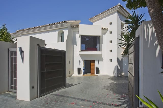 7 camera da letto Villa in vendita in Marbella con piscina garage - 3.750.000 € (Rif: 8050871)