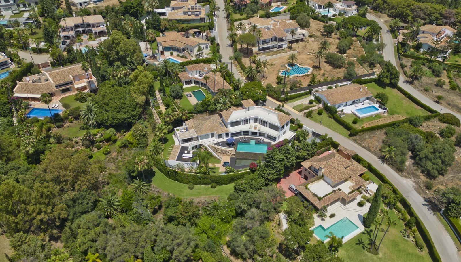 7 camera da letto Villa in vendita in Marbella con piscina garage - 3.750.000 € (Rif: 8050871)