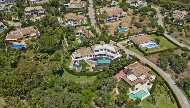 7 camera da letto Villa in vendita in Marbella con piscina garage - 3.750.000 € (Rif: 8050871)